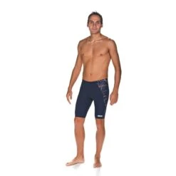 Arena Water Jammer 18 Arena Water Jammer -Speedo Online Store 001383 navy navy red front l 1