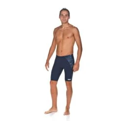 Arena Water Jammer 19 Arena Water Jammer -Speedo Online Store 001383 navy navy royal front l 1