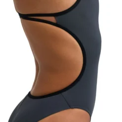 Arena Women's Solid Lace Back 40 Arena Women's Solid Lace Back -Speedo Online Store 004651 530 women s swimsuit lace back solid 005