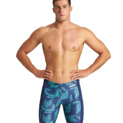 Arena Puzzled Jammer 22 Arena Puzzled Jammer -Speedo Online Store 004655 660 m puzzled jammer f 001 o