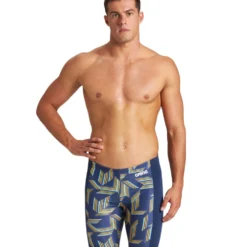 Arena Puzzled Jammer 19 Arena Puzzled Jammer -Speedo Online Store 004655 730 m puzzled jammer f 001 o