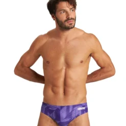 Arena Puzzled Brief -Speedo Online Store 004670 590 m puzzled brief 001 o