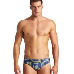 Arena Puzzled Brief -Speedo Online Store 004670 730 m puzzled brief 001 o