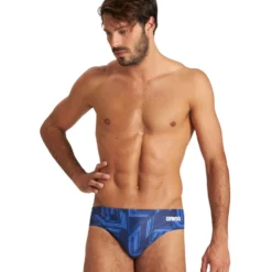 Arena Puzzled Brief -Speedo Online Store 004670 770 m puzzled brief 001 o