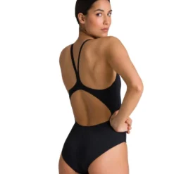 Arena Team Solid Light Drop Back 23 Arena Team Solid Light Drop Back -Speedo Online Store 004767 550 women s team swimsuit light drop solid fl 002 o