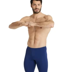Arena Team Solid Jammer -Speedo Online Store 004771 750 men s team swim jammer solid f 001 o