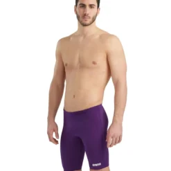 Arena Team Solid Jammer -Speedo Online Store 004771 911 men s team swim jammer solid f 001 o
