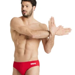 Arena Team Solid Brief -Speedo Online Store 004773 450 men s team swim briefs solid 001 o