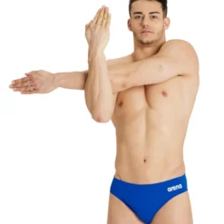 Arena Team Solid Brief -Speedo Online Store 004773 720 men s team swim briefs solid 001 o