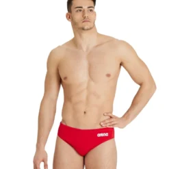 Arena Team Solid Waterpolo Brief