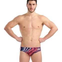 Arena Marbled Brief 12 Arena Marbled Brief -Speedo Online Store 005554 740 men s swim briefs marbled 001 o