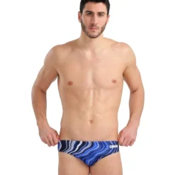 Arena Marbled Brief 13 Arena Marbled Brief -Speedo Online Store 005554 770 men s swim briefs marbled 001 o