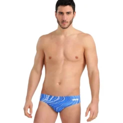 Arena Marbled Brief 14 Arena Marbled Brief -Speedo Online Store 005554 777 men s swim briefs marbled 001 o