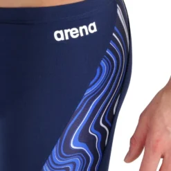 Arena Marbled Jammer 15 Arena Marbled Jammer -Speedo Online Store 005556 770 men s swim jammer marbled f 004 o