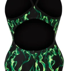 Dolfin Women's Print V-Back One Piece -Speedo Online Store 0100 b23d back
