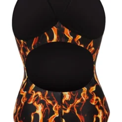 Dolfin Women's Print V-Back One Piece -Speedo Online Store 0100 b29d back