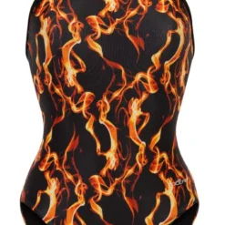 Dolfin Women's Print V-Back One Piece -Speedo Online Store 0100 b29d front2