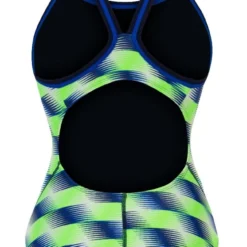 Dolfin Women's Print DBX Back One Piece -Speedo Online Store 0231 b44d back 4