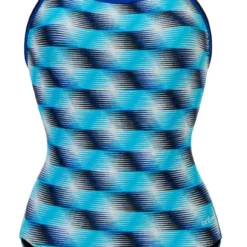 Dolfin Women's Print DBX Back One Piece -Speedo Online Store 0231 b45d front2 4