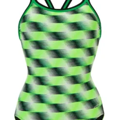 Dolfin Women's Print DBX Back One Piece -Speedo Online Store 0231 b56d front2 5