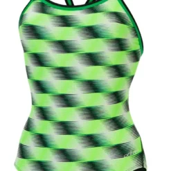 Dolfin Women's Print DBX Back One Piece -Speedo Online Store 0231 b56d front 5