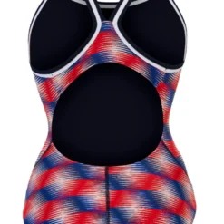 Dolfin Women's Print DBX Back One Piece -Speedo Online Store 0231 b57d back 4