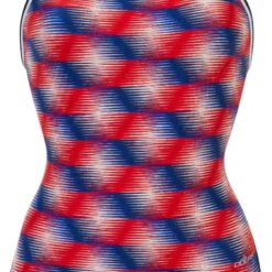 Dolfin Women's Print DBX Back One Piece -Speedo Online Store 0231 b57d front2 4