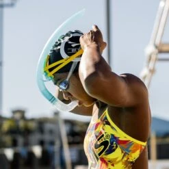 FINIS Stability Snorkel: Speed -Speedo Online Store 1.05.021 teal usage.main 13