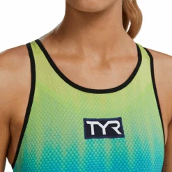 TYR Venzo Influx Open Back Kneeskin 25 TYR Venzo Influx Open Back Kneeskin -Speedo Online Store 10 5