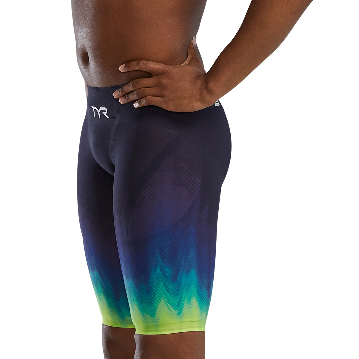TYR Venzo Influx High Waist Jammer 13 TYR Venzo Influx High Waist Jammer - Image 11