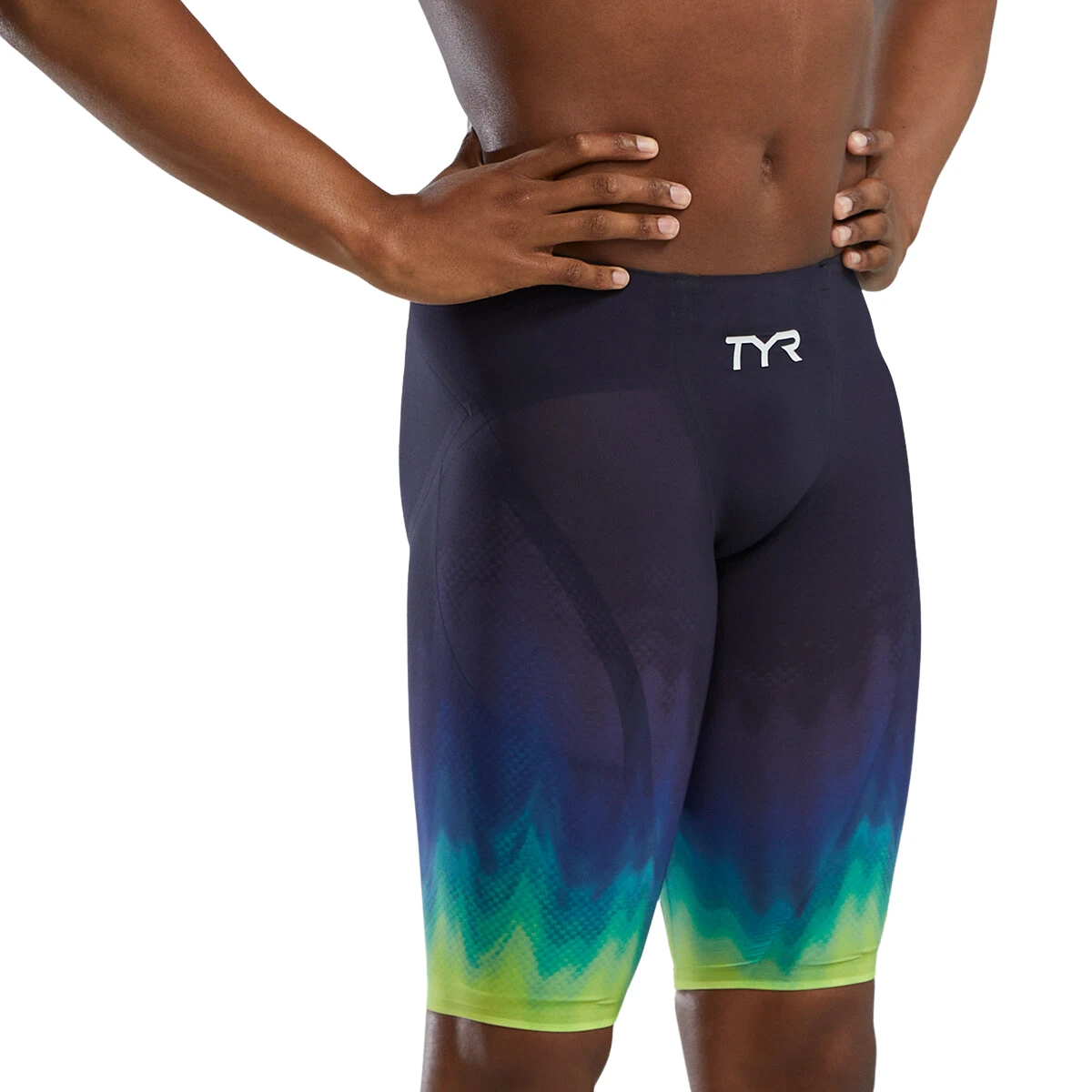 TYR Venzo Influx High Waist Jammer 14 TYR Venzo Influx High Waist Jammer - Image 12