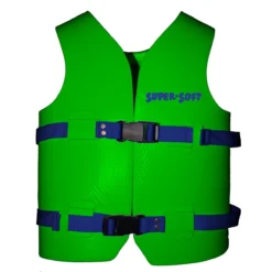 Super Soft Children's Vests -Speedo Online Store 12 2020 youthvest fiercegreen 3