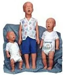 Simulaids Kim Kevin Or Kyle Pediatric CPR Training Manikins