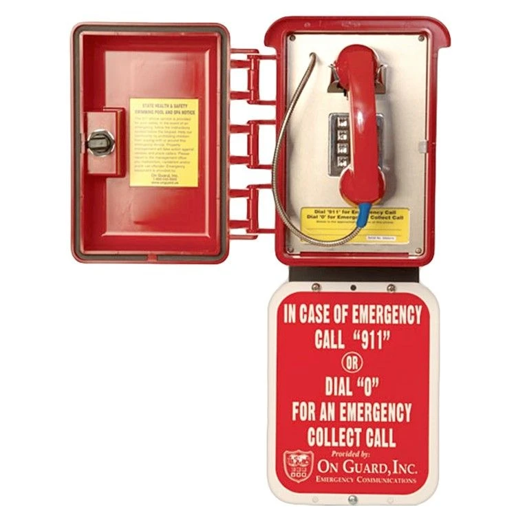 911 Emergency Phone 3 911 Emergency Phone