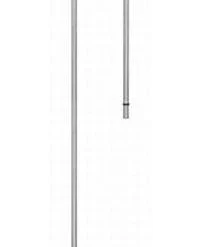 4'6" Stanchion Post 1.90" X .145"