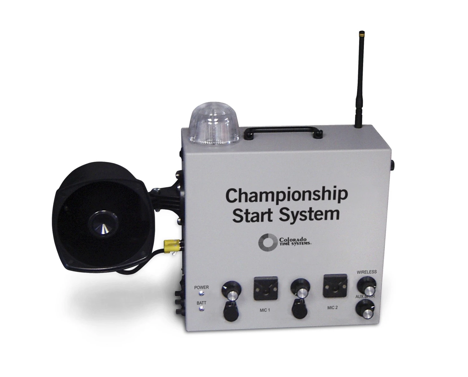Colorado Time Championship Start System 3 Colorado Time Championship Start System