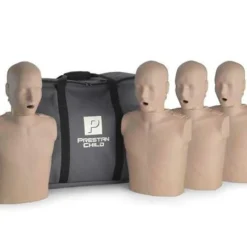 Prestan Child Training Manikins 4-pack W/ CPR Monitor