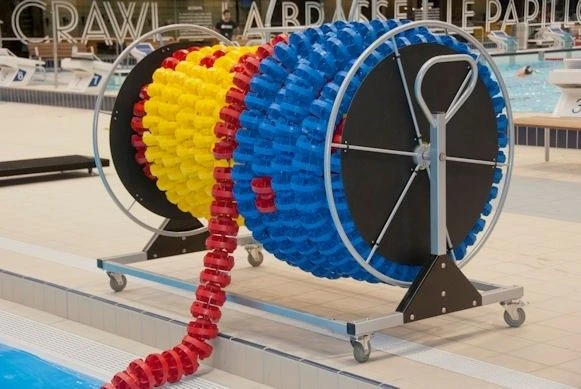 Nordesco/TSP Deluxe Lane Line Storage Reel 3 Nordesco/TSP Deluxe Lane Line Storage Reel