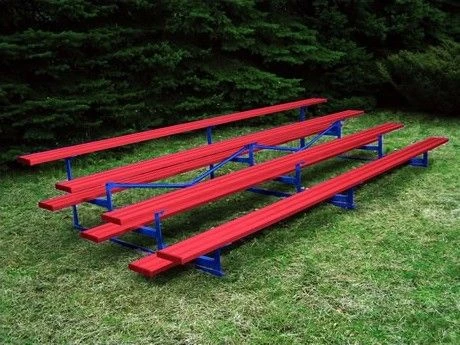 Powdercoated Bleachers 3 Powdercoated Bleachers