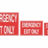 Emergency Exit Only Sign 1 Emergency Exit Only Sign -Speedo Online Store 18123
