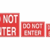 Do Not Enter Sign 1 Do Not Enter Sign -Speedo Online Store 18124