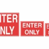 Enter Only Sign -Speedo Online Store 18125