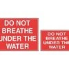 Do Not Breathe Under The Water Sign 2 Do Not Breathe Under The Water Sign -Speedo Online Store 18142
