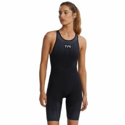 TYR Venzo Influx Open Back Kneeskin