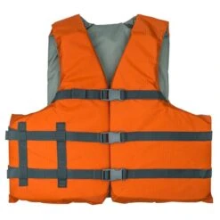 RISE Adult Rip Stop Life Vest 10 RISE Adult Rip Stop Life Vest -Speedo Online Store 2001rs rustic orange front