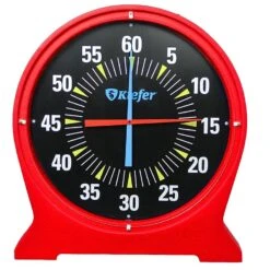 Kiefer 31" Convertible Pace Clock 9 Kiefer 31" Convertible Pace Clock -Speedo Online Store 210403 black red