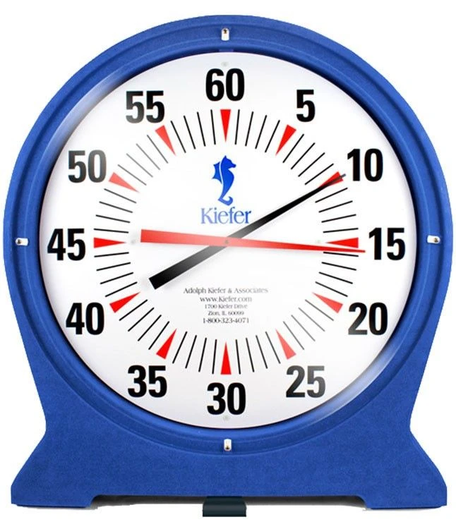 Kiefer 31" Convertible Pace Clock 3 Kiefer 31" Convertible Pace Clock