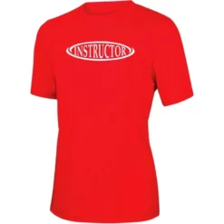 RISE Instructor Short Sleeve Crew Neck Rashguard 10 RISE Instructor Short Sleeve Crew Neck Rashguard -Speedo Online Store 2600inr