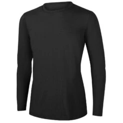 RISE Solid Long Sleeve Crew Neck Rashguard 10 RISE Solid Long Sleeve Crew Neck Rashguard -Speedo Online Store 2604b