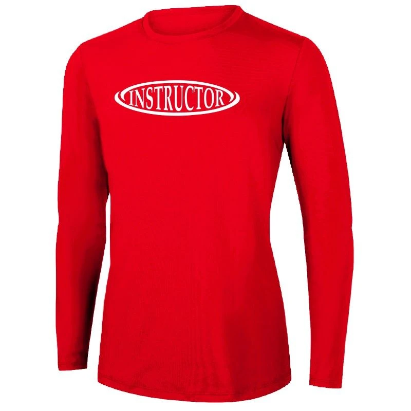RISE Instructor Long Sleeve Crew Neck Rashguard 7 RISE Instructor Long Sleeve Crew Neck Rashguard - Image 5